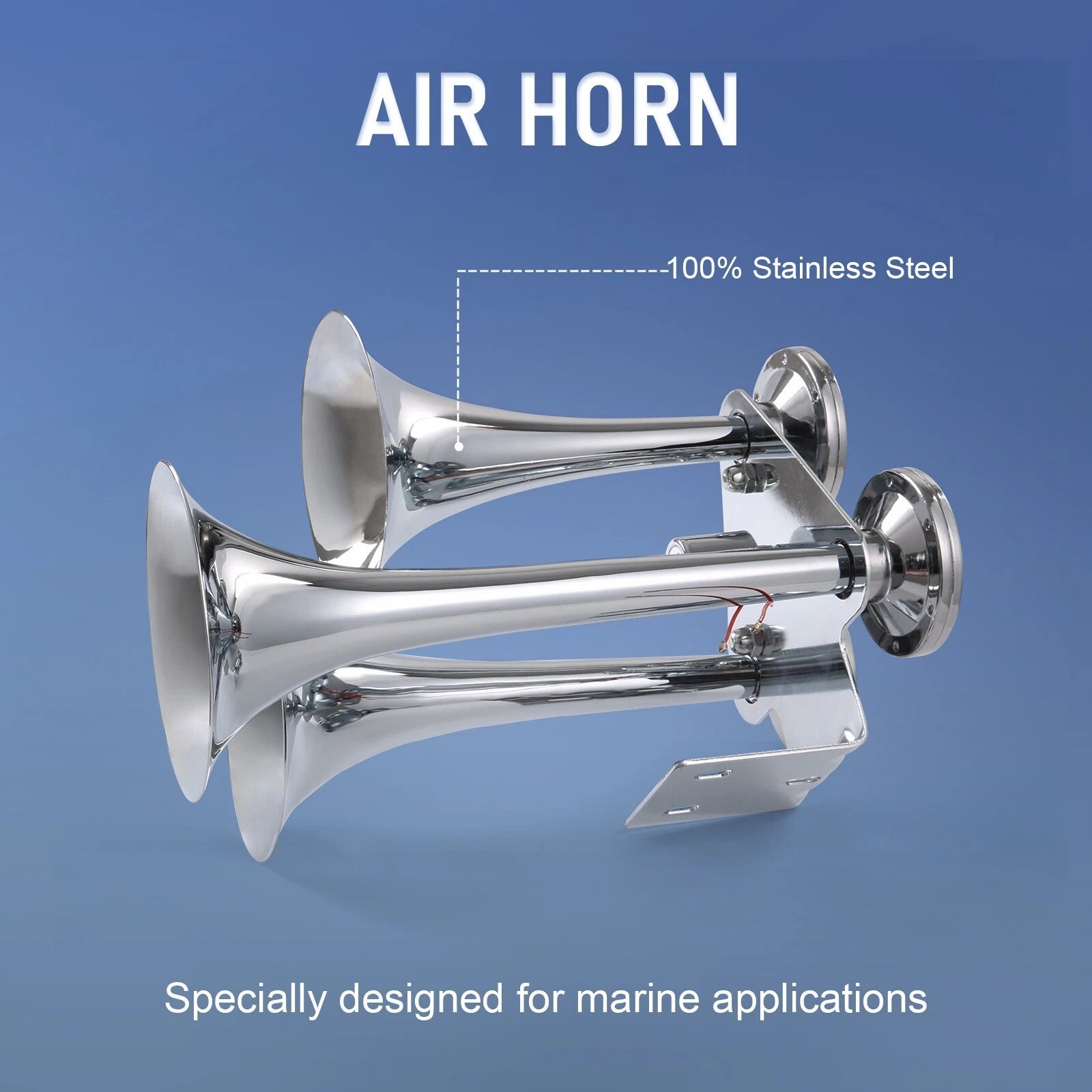 Train Horn for Truck (12V/24V)