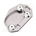Kickstand Side Stand Plate Extension Pad for KAWASAKI Z1000 ZX-10R ER-6N (2003-2023)