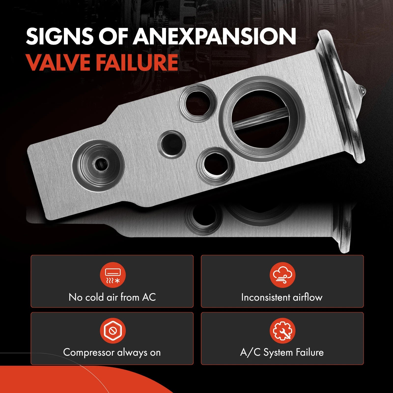 A/C Expansion Valve for Subaru Forester (2003-2008)