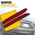 Pair LED Rear Bumper Lamp Reflector Brake Light for Lexus Toyota Sienna (2011–2020)