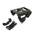 Black Detachable Mounting Rack Docking Kit for Harley Touring (2009 - 2013)