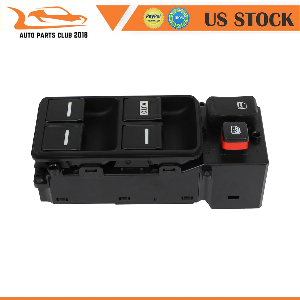 Power Window Switch for Honda Odyssey (2005-2010) Front Left 6 Buttons