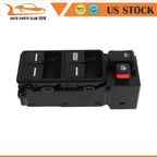 Power Window Switch for Honda Odyssey (2005-2010) Front Left 6 Buttons