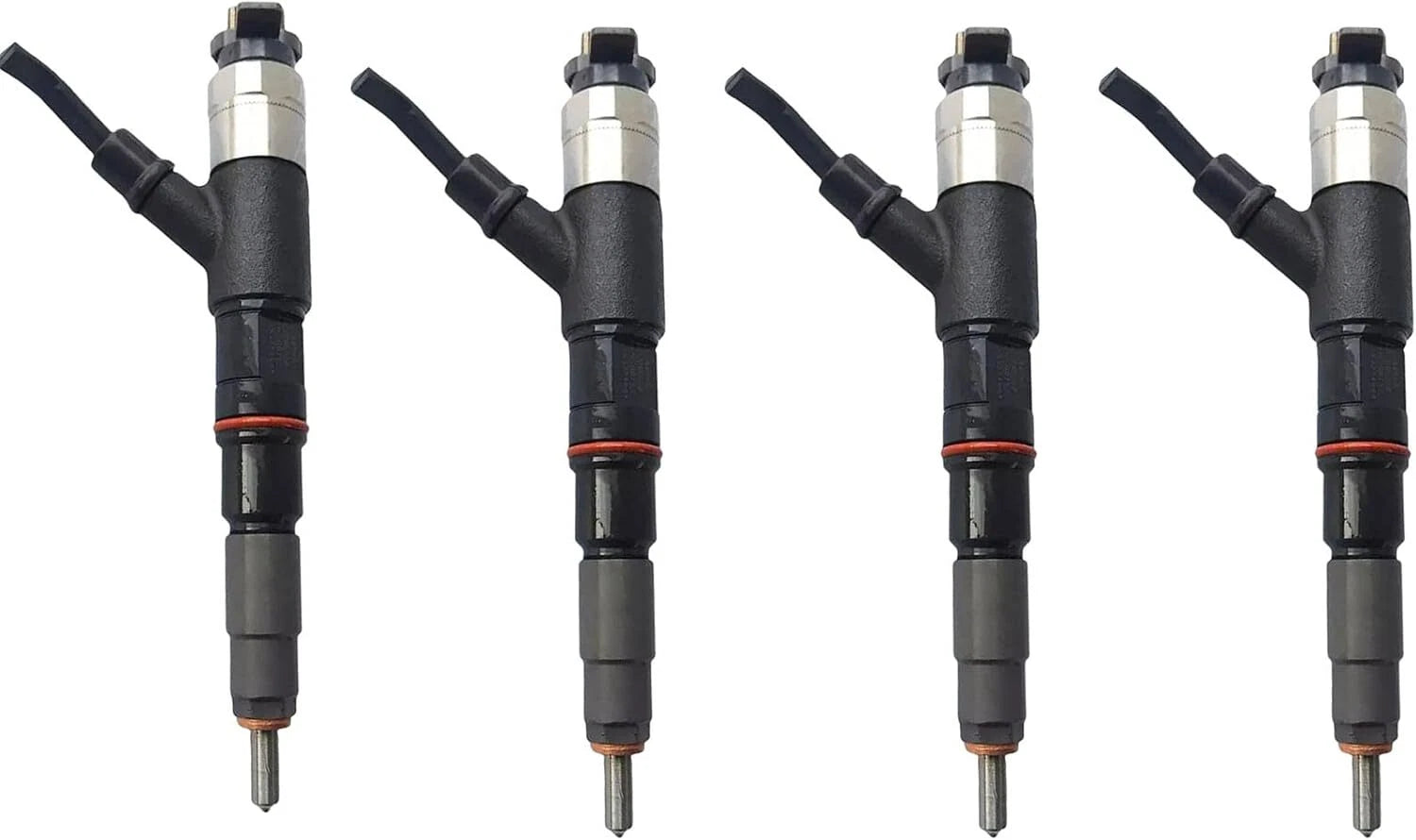 Set of 4 Fuel Injectors 5274954 for Cummins ISF3.8 (2010–2019)