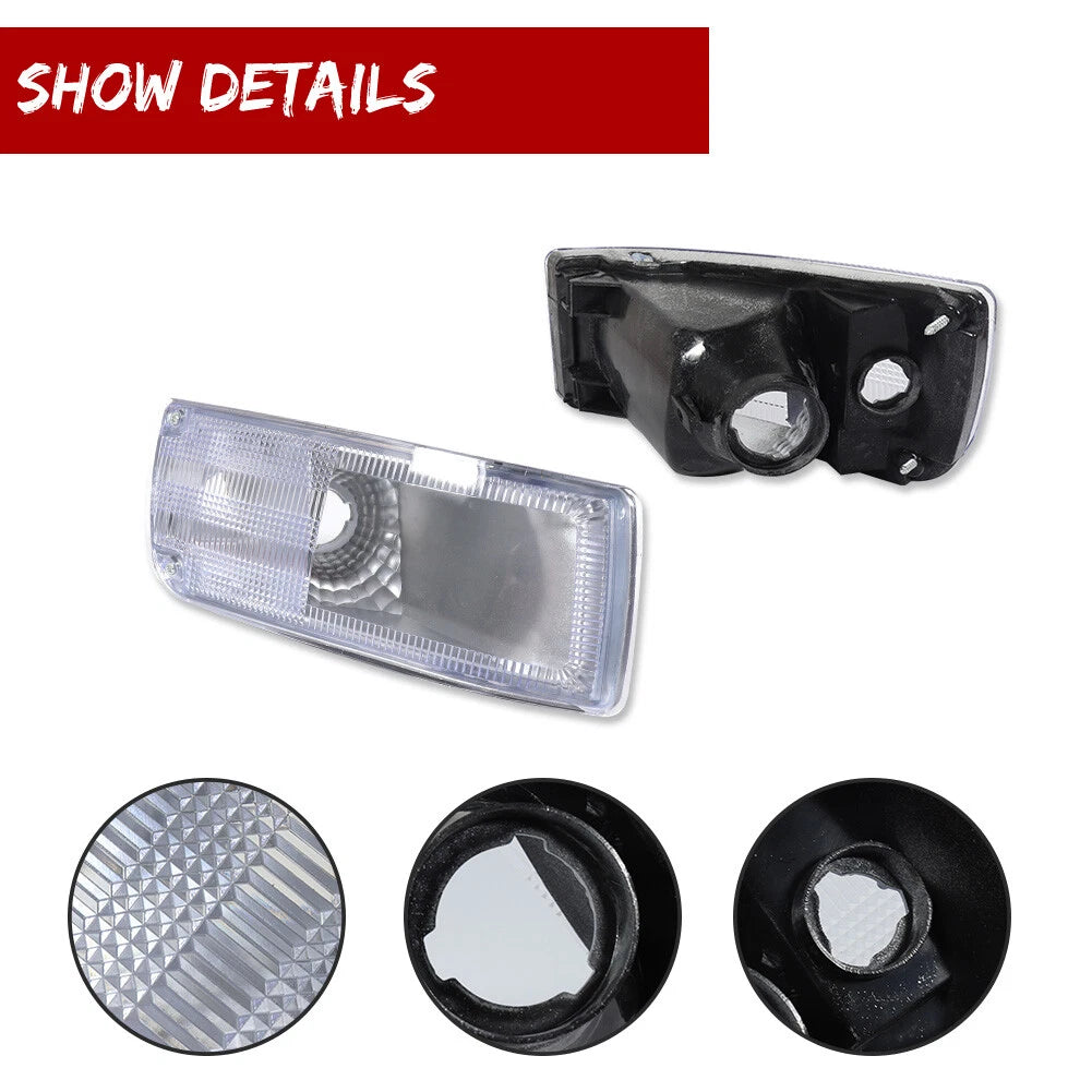 Clear Front Corner Turn Signal Light for Nissan 300ZX Z32
