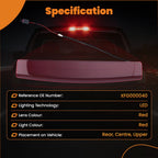 LED Centre High Mount Third Brake Light for Range Rover L322 (2002–2012) XFG000040