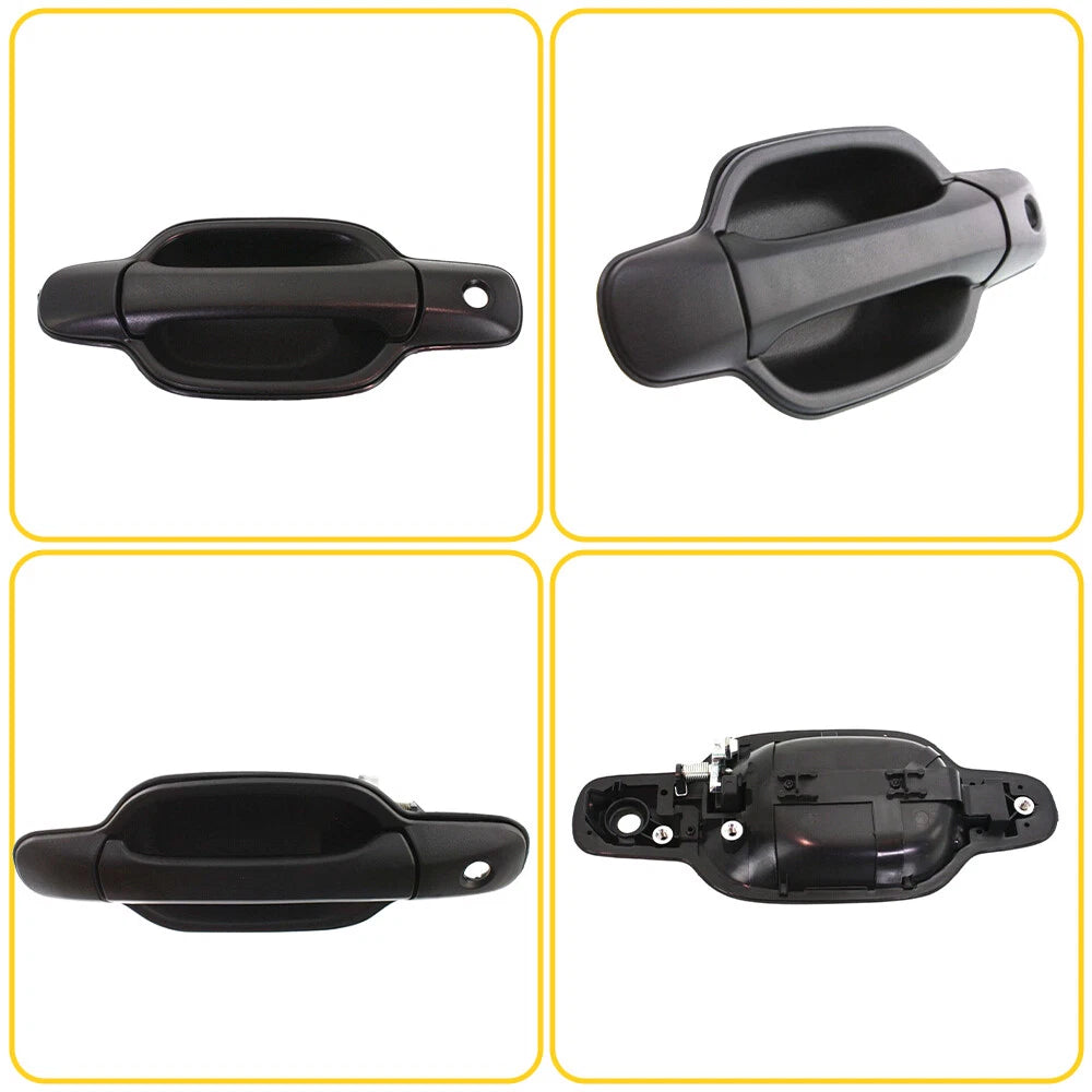 Door Handle for Chevy Colorado (2004â2012) Front Outside Driver Passenger Side