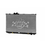 Replacement Radiator Plastic Aluminum for Lexus IS300 (2001–2005)