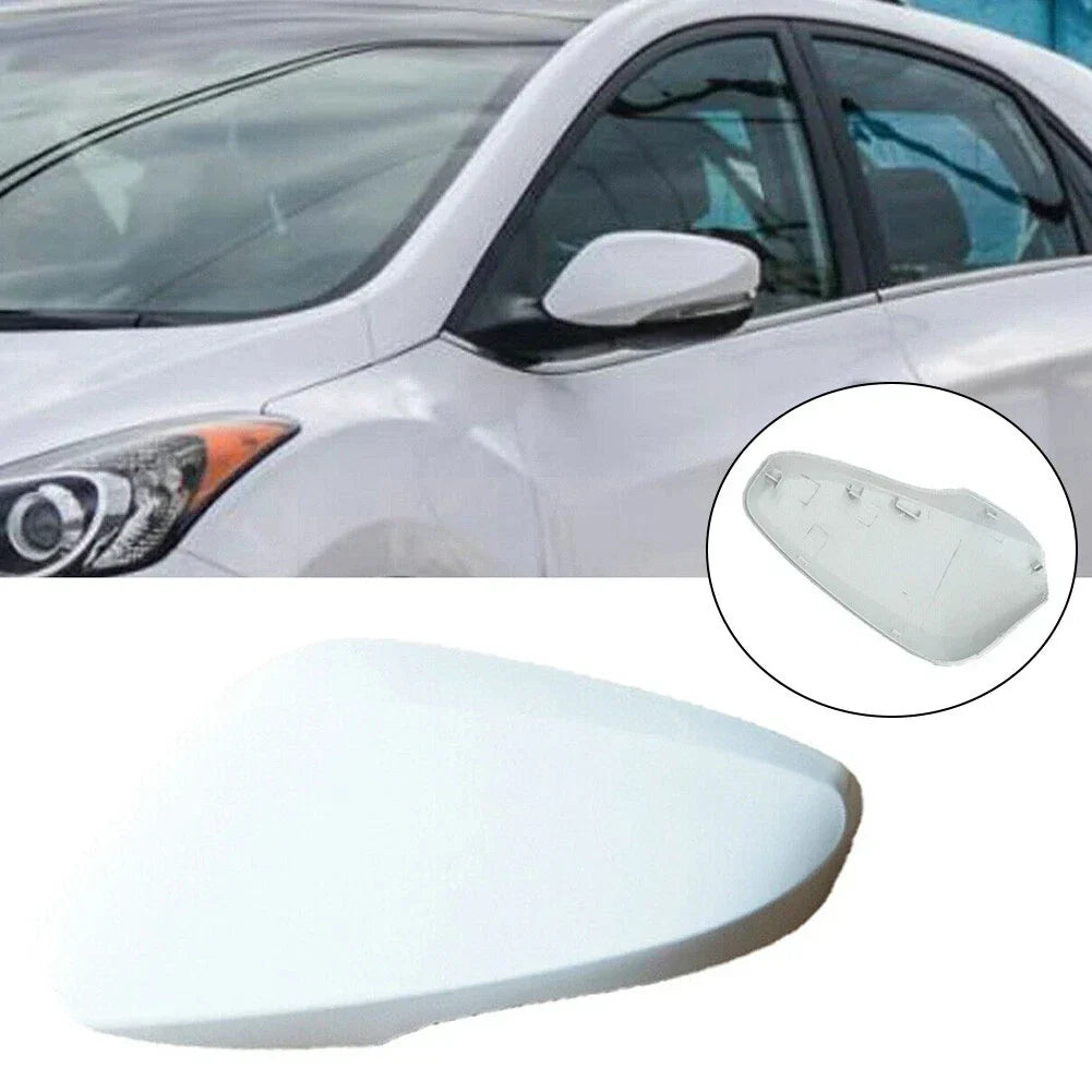 Driver Left Side Door Wing Mirror Cover for Hyundai Elantra (2011–2011)