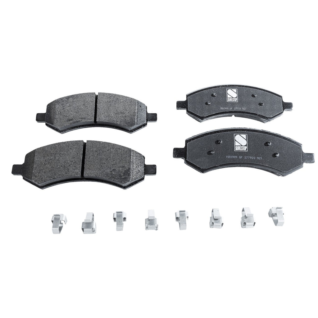 Set of 2 Wheel Hubs for Ram 1500 (W/ ABS)