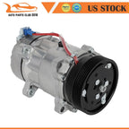 A/C Compressor w/ Clutch for Volkswagen Golf Jetta Cabrio (1993–1999)