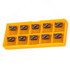 10pcs AOMT123608PEERM Carbide Inserts for Milling Cutter