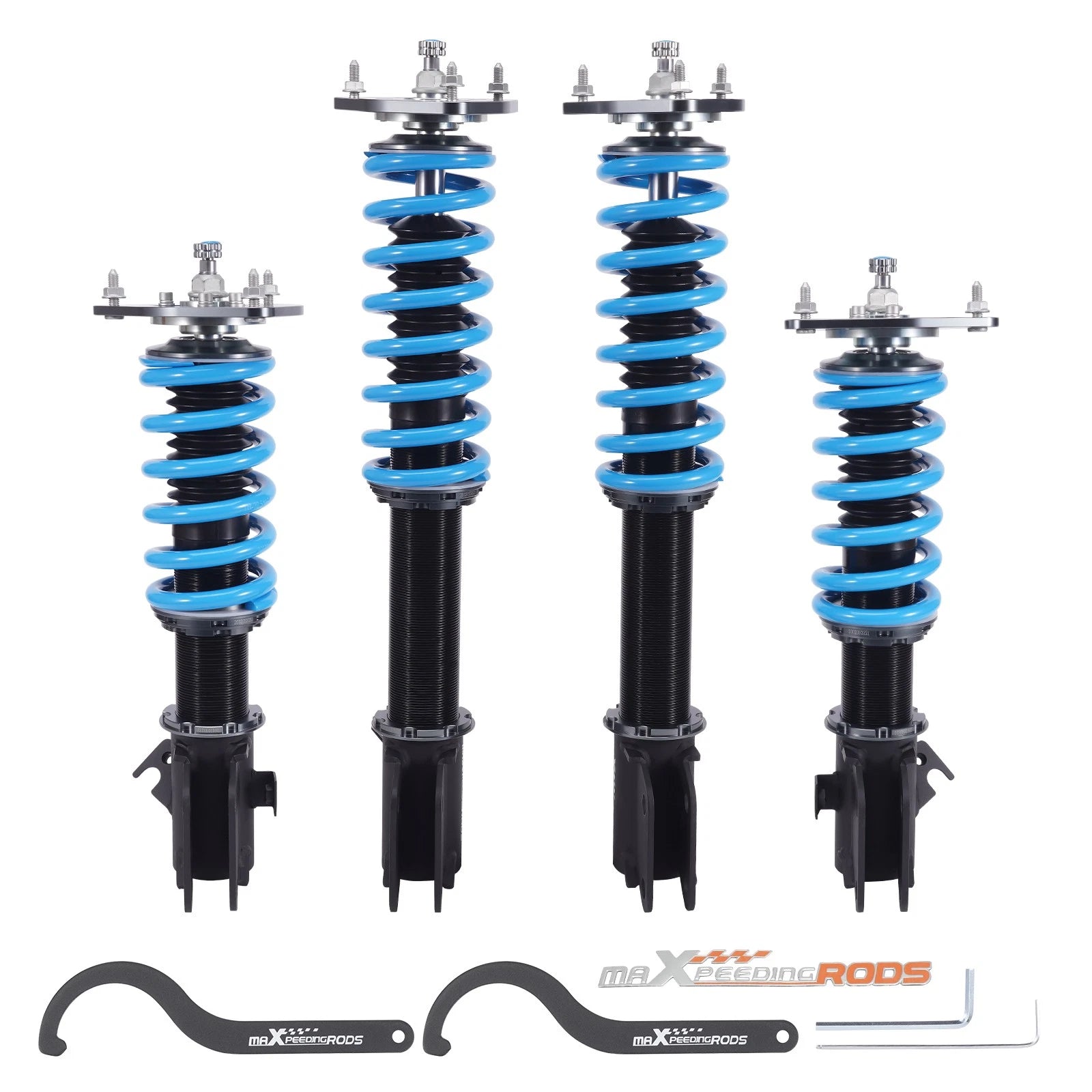 Coilover Shock Kit for Subaru Impreza WRX, Forester (2000–2008)