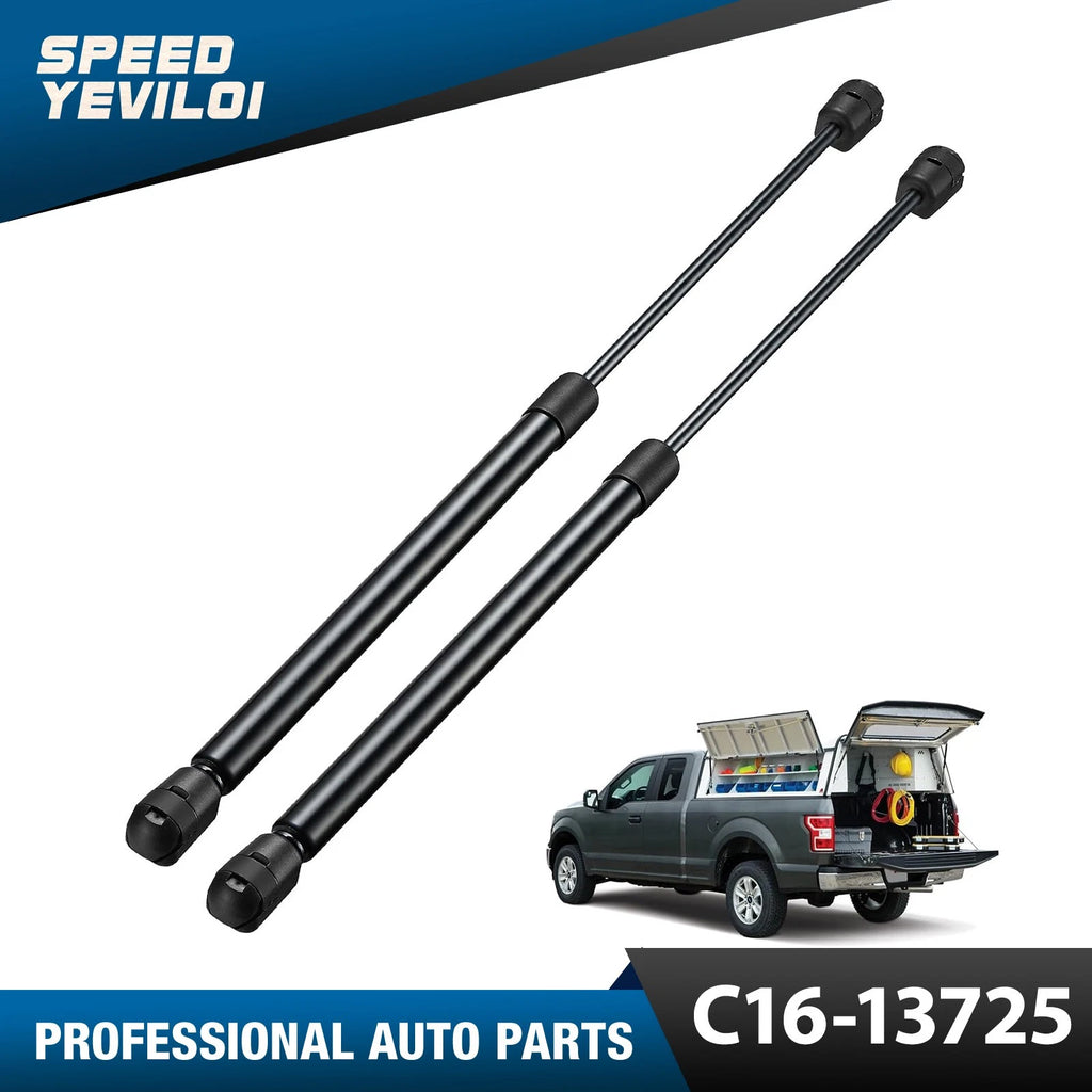 2X Gas Struts Lift Support for Leer Camper Shells (17 Inch)