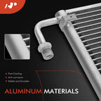 A/C Condenser for Chevrolet Corvette (1973-1982)