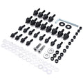 Fairing Bolts Kit for Suzuki GSXR1000 (2003–2004) - Black
