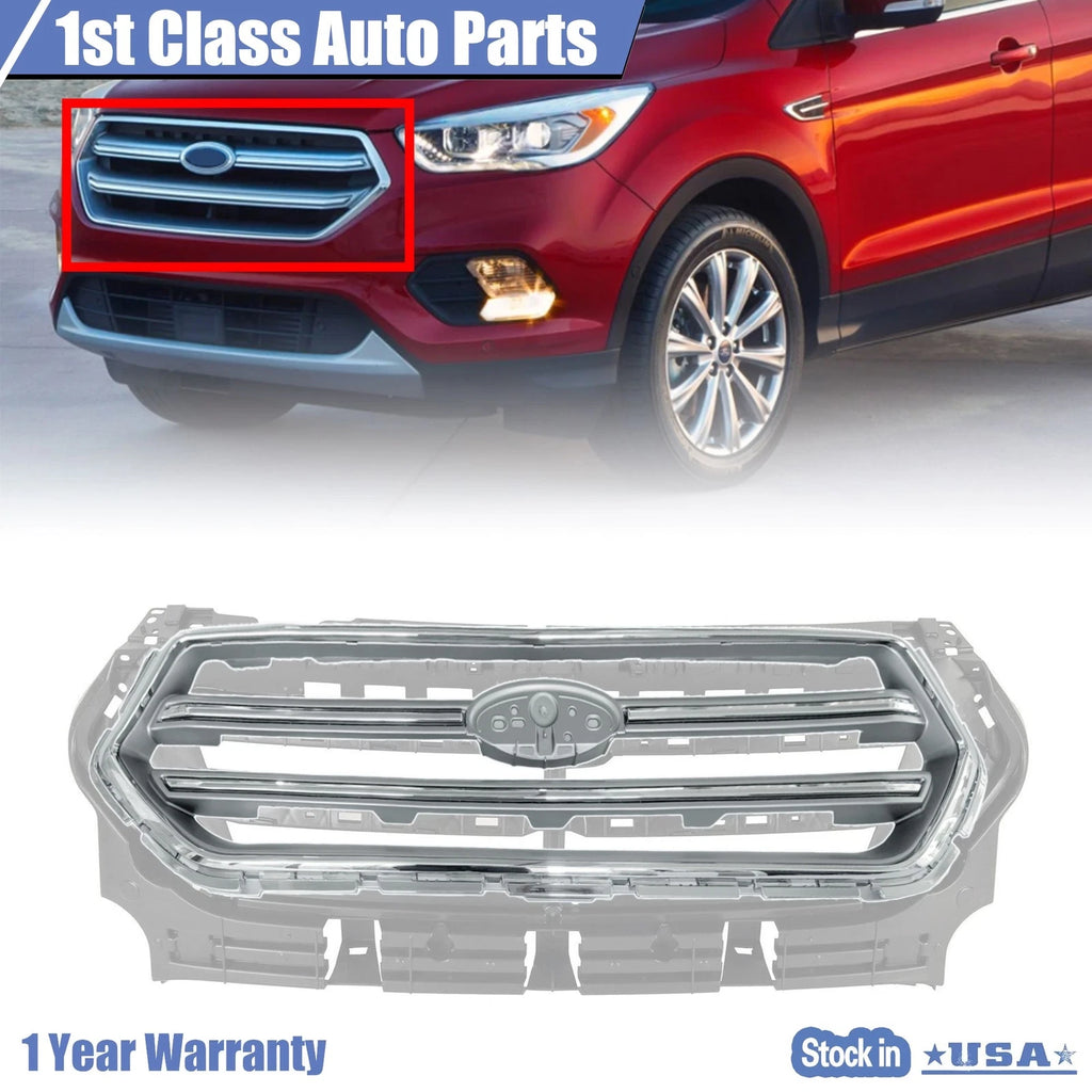 Front Bumper Grille Support for Ford Escape (2017–2019)