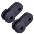 Set of 2 Tail Light Rubber Mounts for Honda ATC
