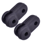 Set of 2 Tail Light Rubber Mounts for Honda ATC
