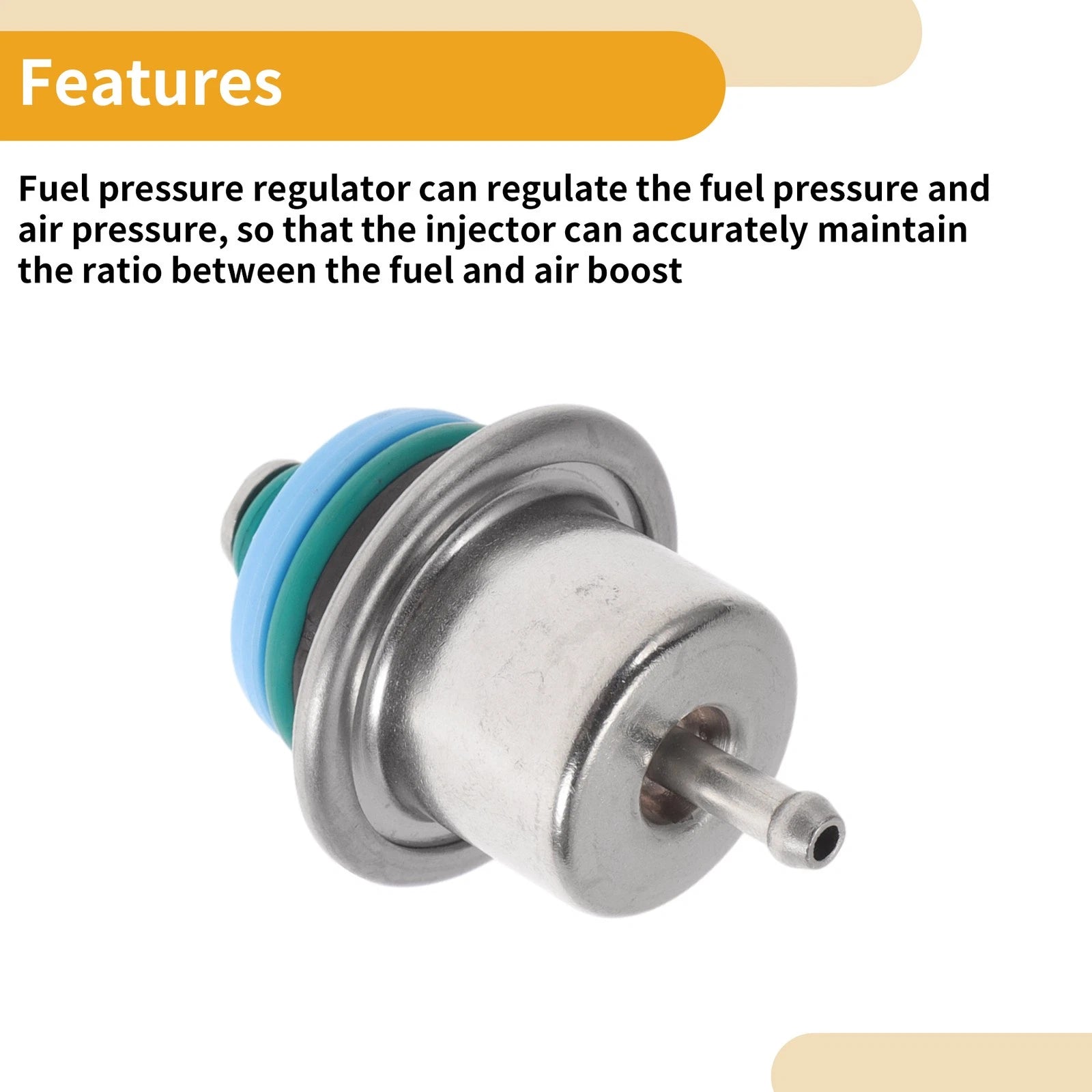 Fuel Pressure Regulator No. 96MF9C968DA for Ford Mondeo (1993–1996)