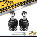 2X Front Lower Side Ball Joints for Saab 9-2X (2005–2006) Subaru Crosstrek Impreza (2008–2011)