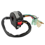 Left Handlebar Switch for Yamaha Moto 4 YFM200DX (1986–1989)