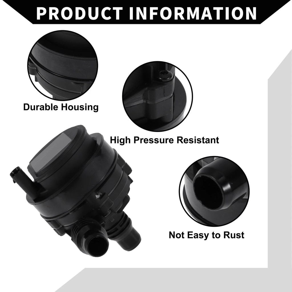Auxiliary Cooling Water Pump for Mercedes-Benz E-Class (2016–2024) No.A0005003600