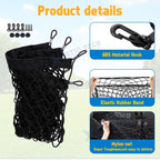 Cargo Storage Net for MPV SUV Vans Trunk Bed (43.3-15.7) 2012-2024