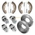 Front Brake Wheel Cylinder & Brake Drum for Honda TRX400FW Foreman 400 (1995–1998)