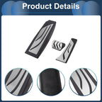 3 Pcs Accelerator Pedal Covers for BMW 5 Series E60/E61 (2004–2010)