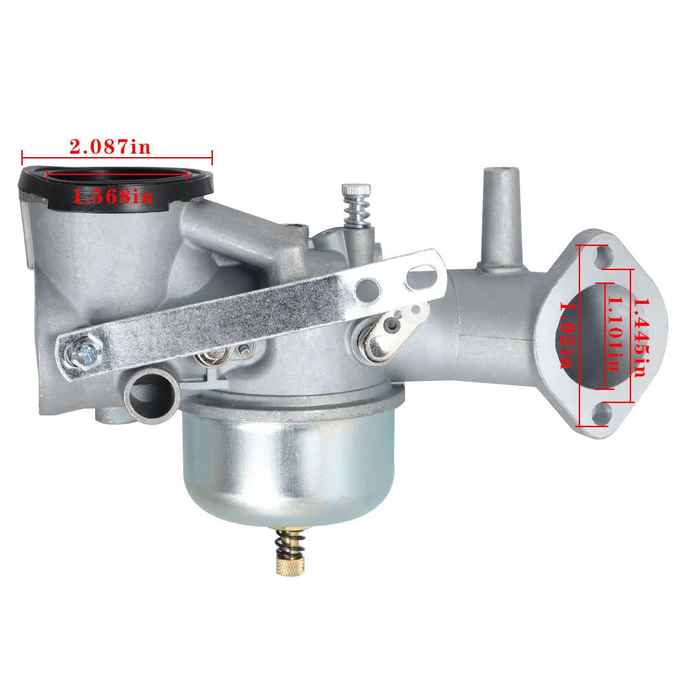 Carburetor for Briggs & Stratton (252700–253700) with Gaskets