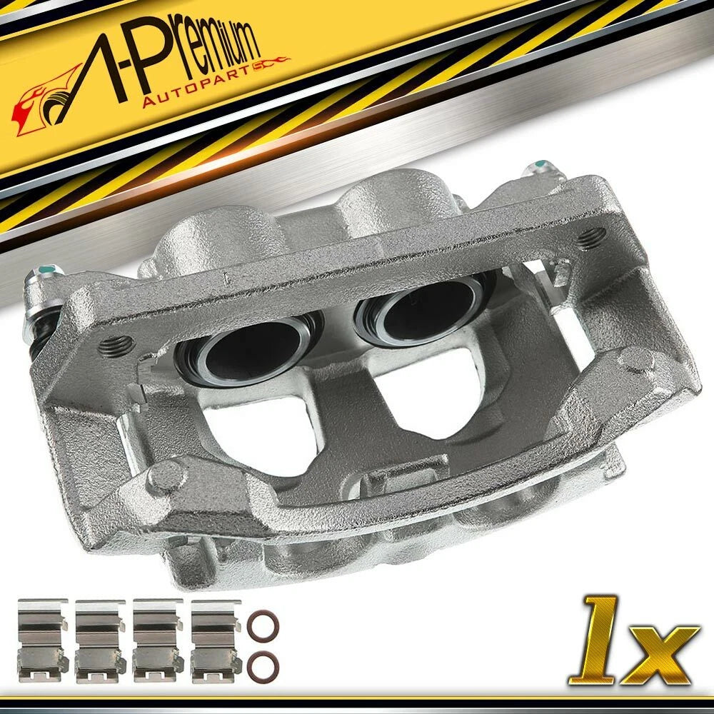 Rear Right Brake Caliper with Bracket for Ford F-350 Super Duty (2013–2022)