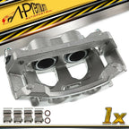 Rear Right Brake Caliper with Bracket for Ford F-350 Super Duty (2013–2022)