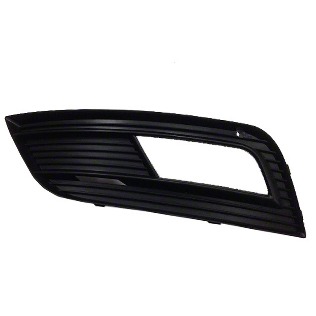 Plastic Driver Side Fog Light Bezel Replacement for Audi A4 (2013–2016)