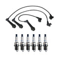 Denso Wire Set & Double Platinum Spark Plug Kit for Lexus GS IS300