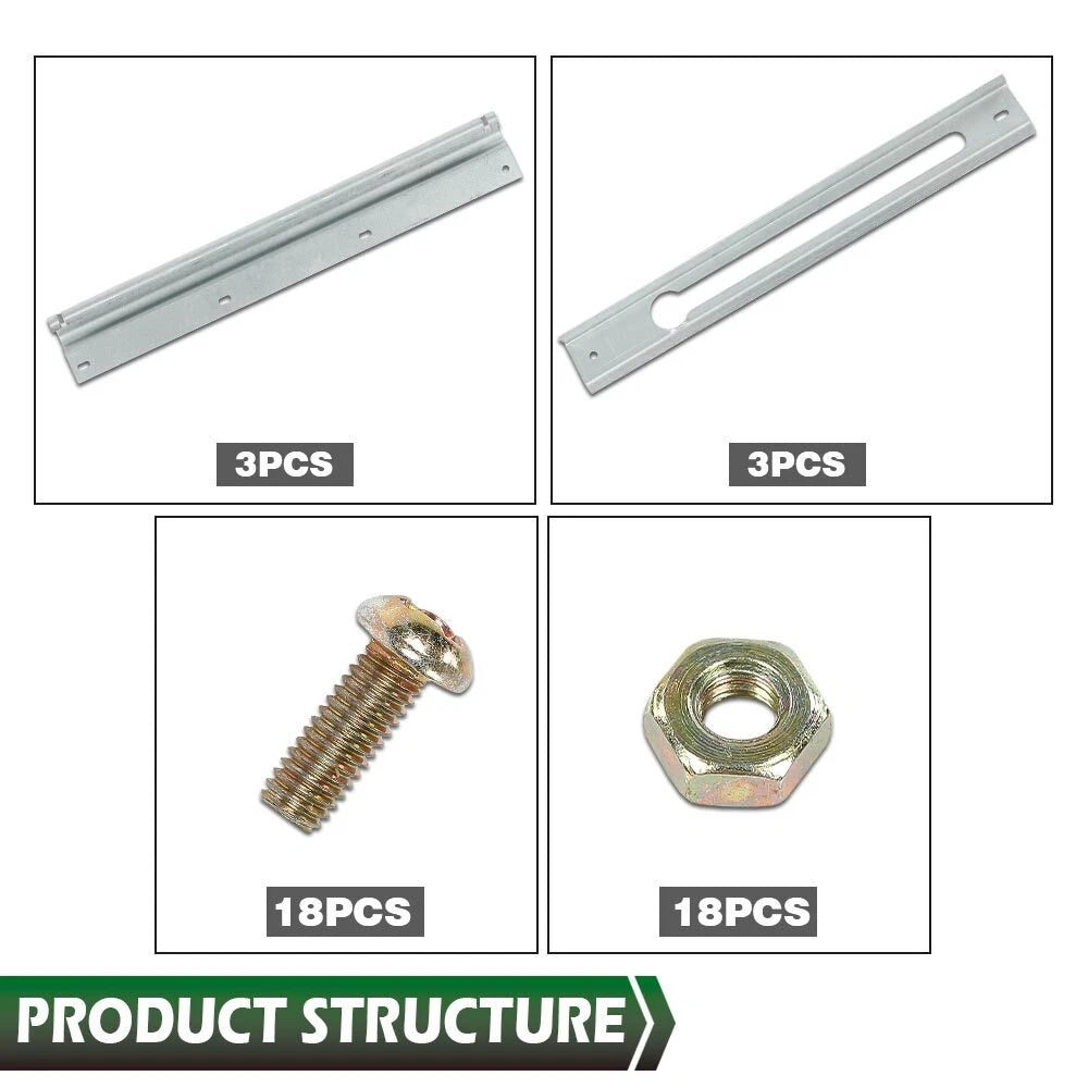 Set of 3 Roof Vent Covers for Camper RV Trailer