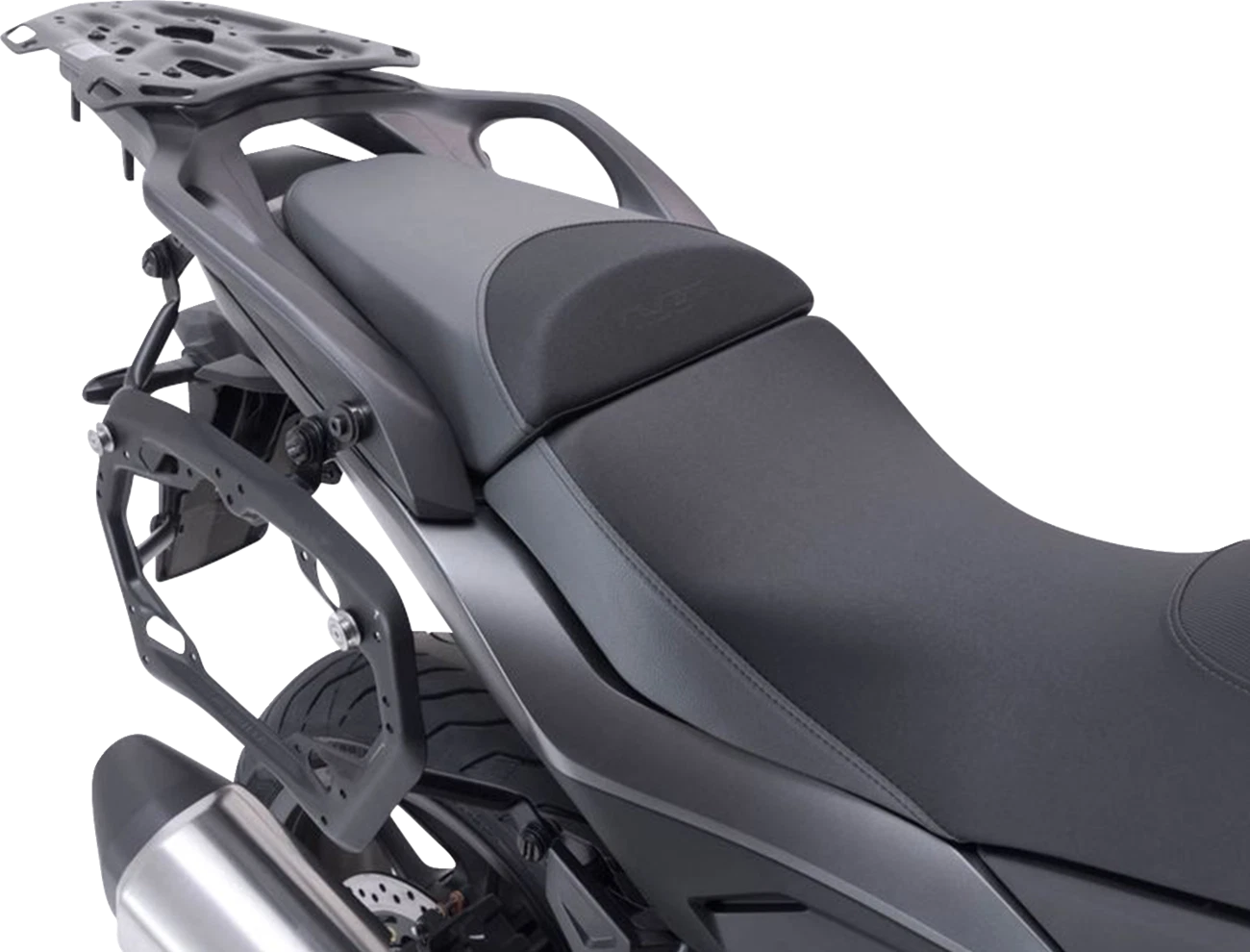 SW-Motech Pro Side Carrier for Honda NT (KFT0105230000B) - Black - Left/Right
