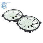 Radiator Condenser Cooling Fan Assembly for Nissan Maxima (2009-2014)