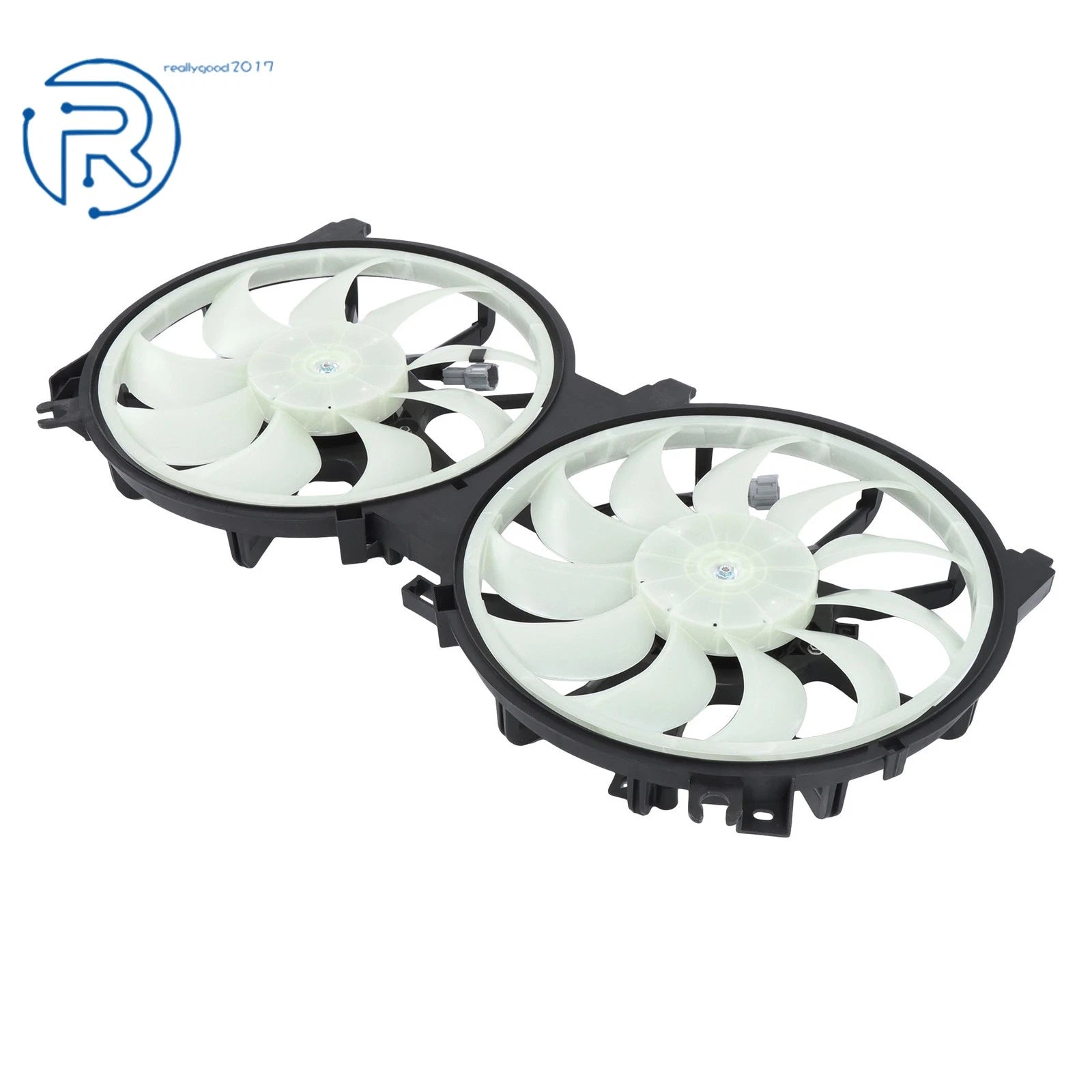 Radiator Condenser Cooling Fan Assembly for Nissan Maxima (2009-2014)