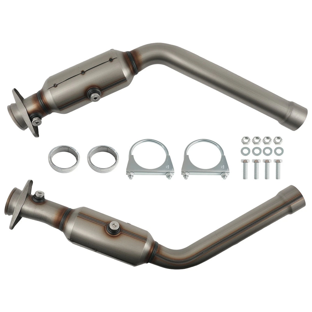 Front Catalytic Converter Pair for Ford Mustang 3.7L (2011–2014) EPA
