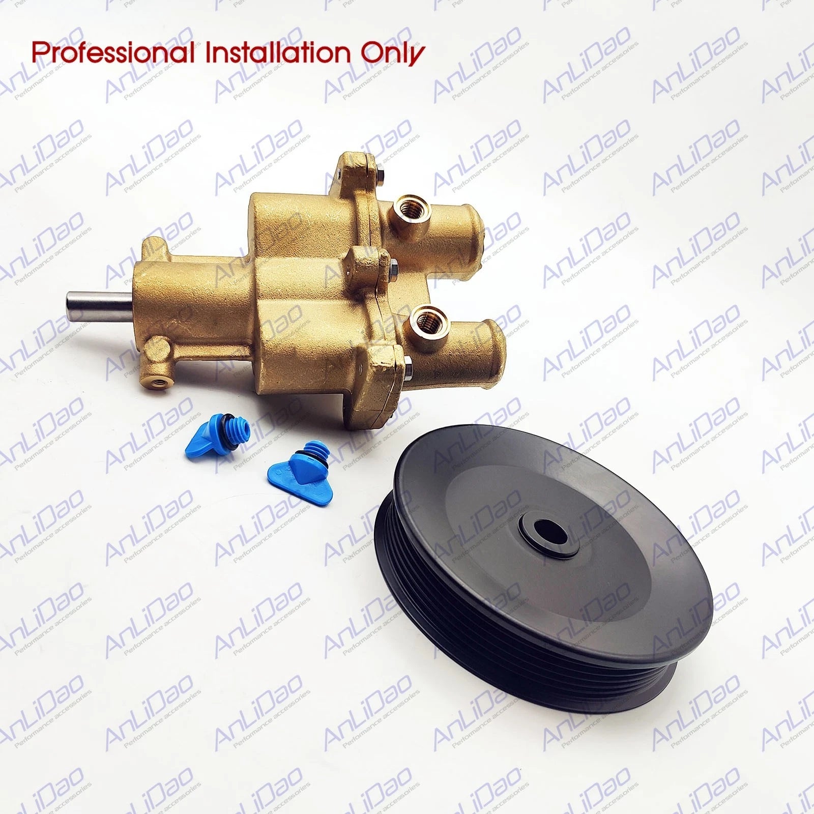 Sea Water Pump Pulley for MerCruiser 4.3L-5.7L (All Models) 46-8M0139995 8M0137216
