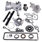 Timing Cover Chain Kit w/Steel Rail & Water/Oil Pump for Toyota Pickup (1985–1995)