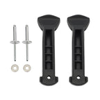 Set of 4 Hood Strap Panel Latch Kit for Ski-Doo Rev MXZ GSX GTX Summit (517302448)