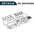 Cylinder Head Gasket Kit No. 209103CB00 for Hyundai G6DB 