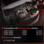 HVAC Heater Hose Assembly for Mercedes-Benz W211 E-Class (2003-2009)
