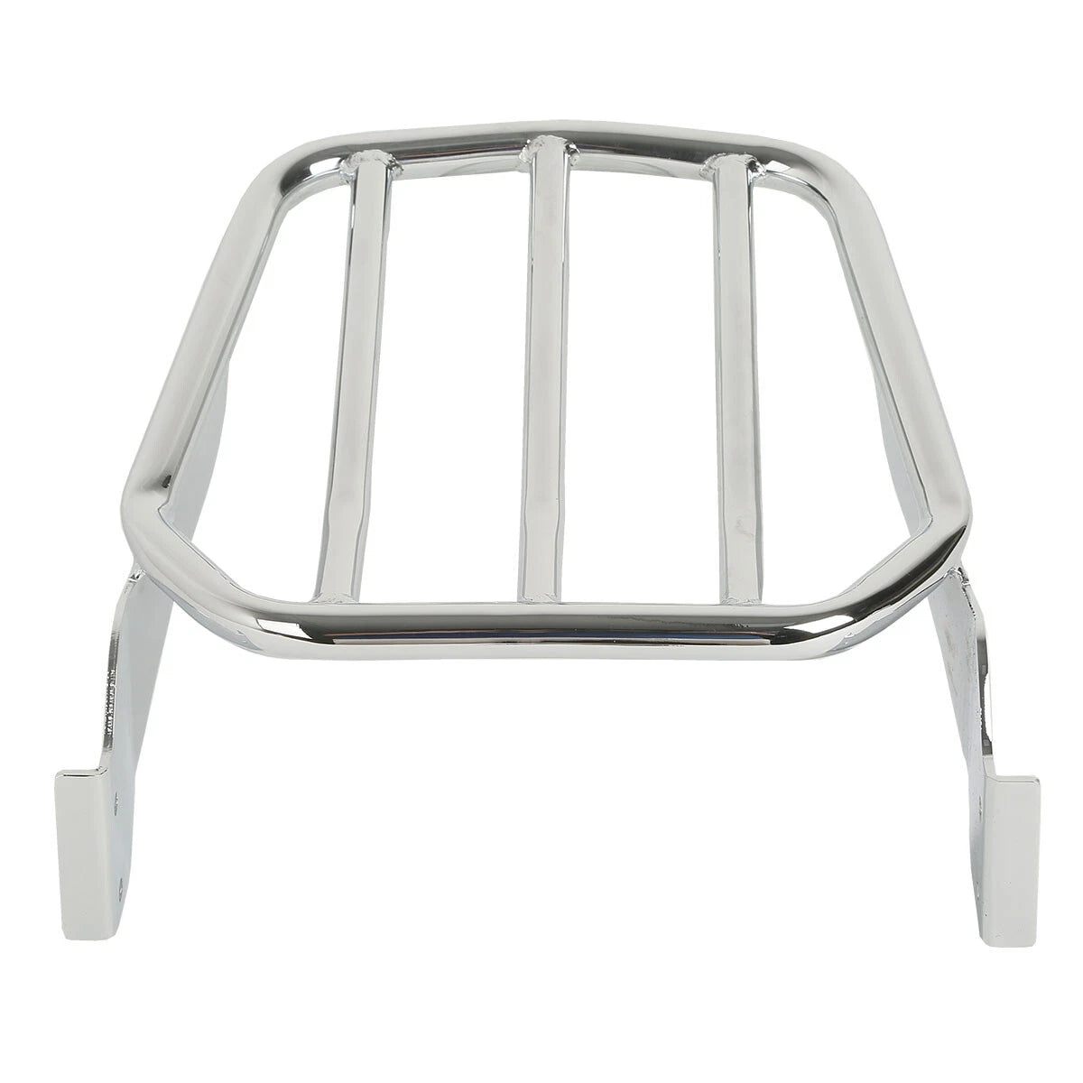 Tapered Sissy Bar Luggage Rack Mount for Harley Night Train FXSTB (2006–2009)