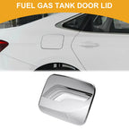 Fuel Tank Door Cap for Toyota RAV4 (2019–2025) Silver Tone