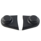Black Rubber Waterproof Screw Nut Bolt Covers for Harley Touring Motorcycle
