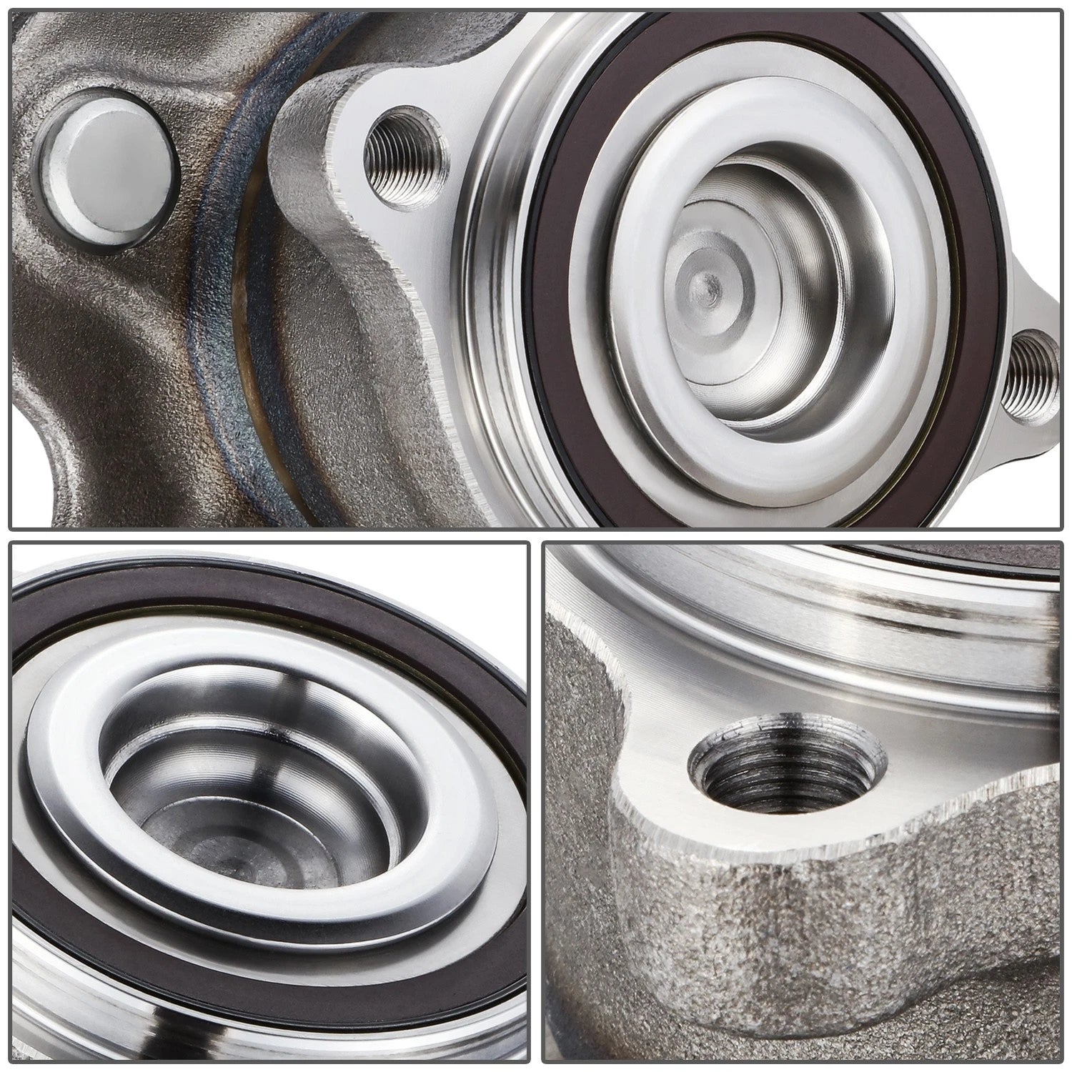 Set of 2 Wheel Bearing & Hub for Nissan Altima Pathfinder QX60 JX35 (2007–2019)