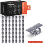 50x Metal Grille Nuts for GM Trucks C & K (1973–1991)